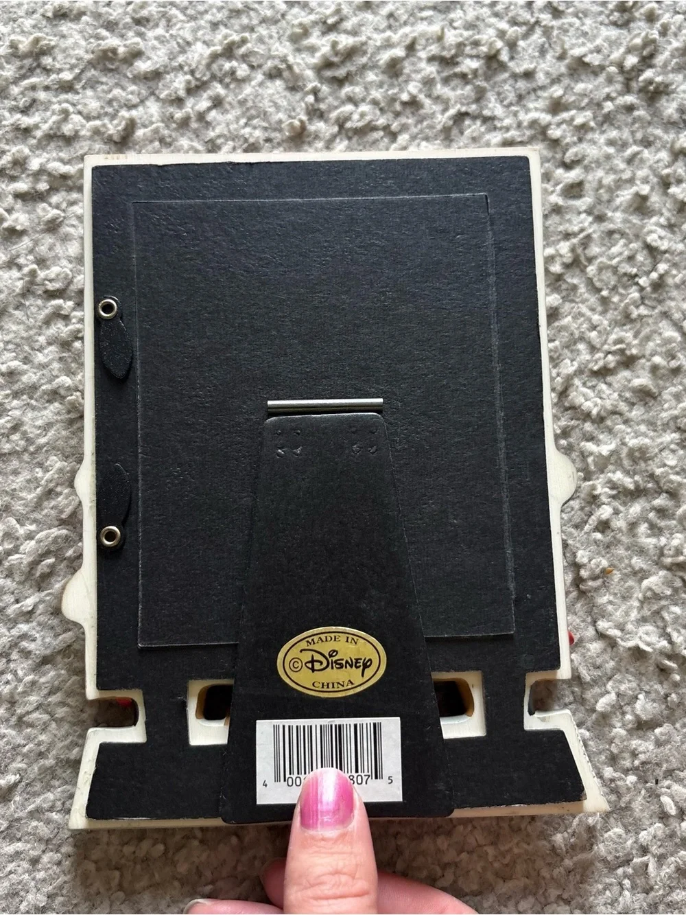 Disney Minnie & Mickey Artist Picture Frame Vintage Painting Parks World Land